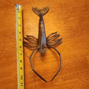Metal Lobster Sculpture
